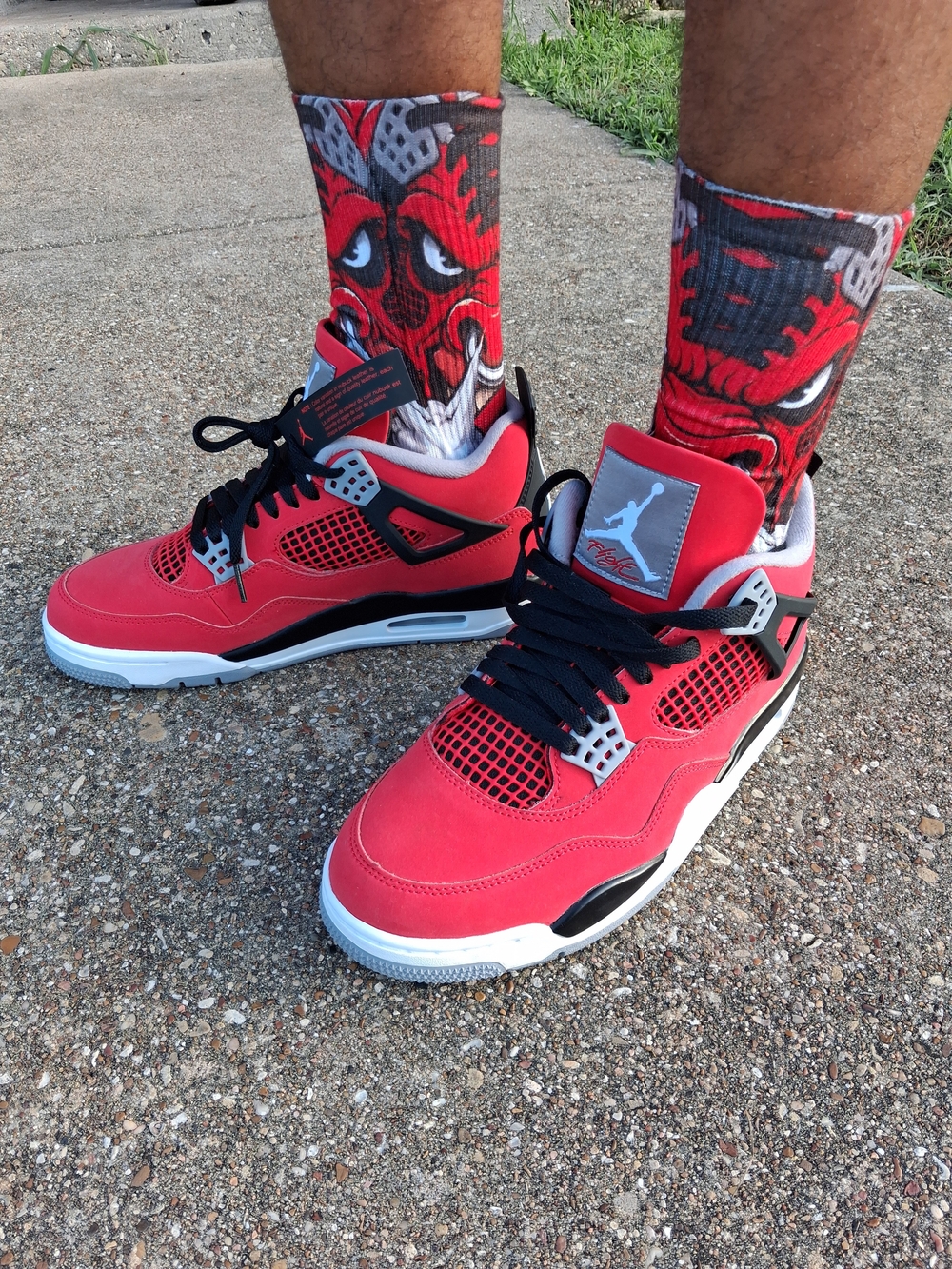 Toro Bravo 4s Socks To Match - Picture 2 of 5